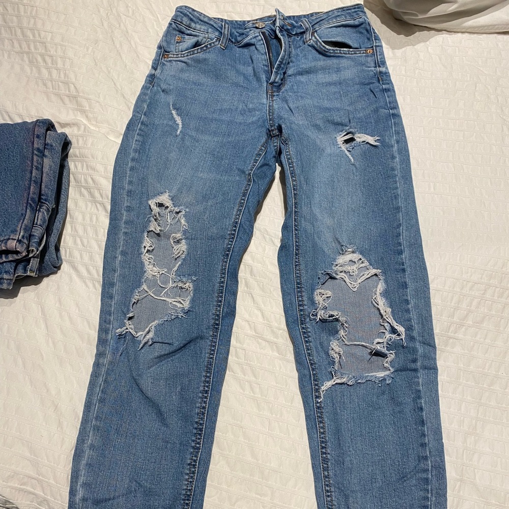 Target distressed jeans
